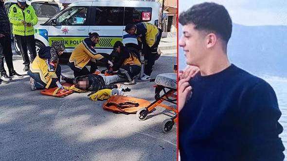 Plakasını kapattığı motosikletiyle polisten kaçarken kaza yapan sürücü öldü