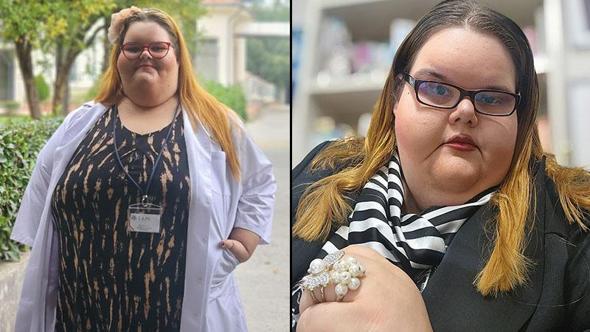 Kilosu nedeniyle akran zorbalığı gördü, psikoloji okudu
