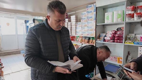 ‘Zimem Defteri’ geleneğiyle memleketinde fırın ve bakkallardaki 3 milyon TL’lik borcu kapattı