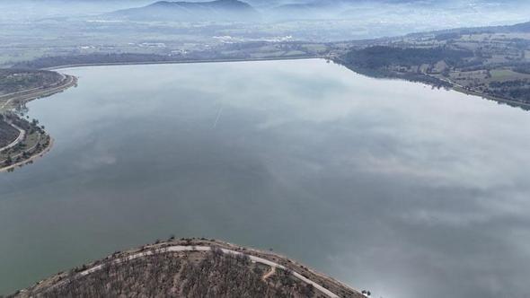 Gölköy Baraj Gölü'nde su seviyesi 90’a ulaştı