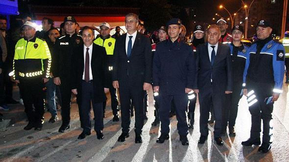 Adana’da 2 bin 331 personel asayiş uygulaması
