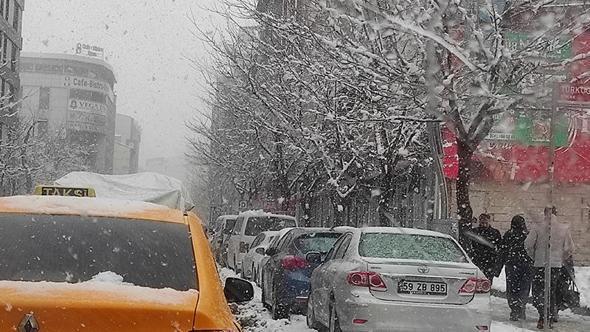 Van'da 216 mahalle ve mezra yolu ulaşıma kapandı