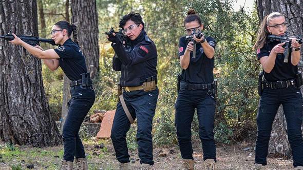 Polisin kadın eğitmenleri: Gücümüz Nene Hatunlardan geliyor