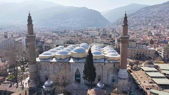627 yıllık Ulu Cami'ye 2'nci mahya: 'Zekat berekettir'