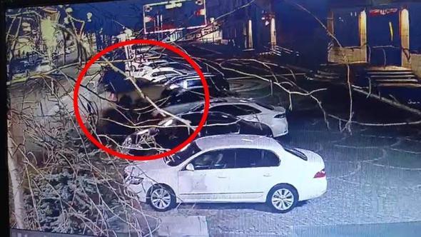 Bingöl’de otomobillerin çarpıştığı kaza kamerada