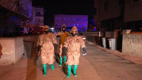 Bursa'da mahallede yayılan gaz kokusu paniğe neden oldu