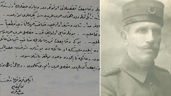 Çanakkale Savaşları'nda yaşanan kahramanlıkların verilen emirlerle günümüze ulaşması sağlanmış