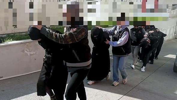 Adana'da 335 bin uyuşturucu hap ele geçirildi; 10 gözaltı