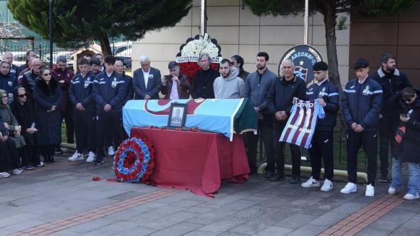 Trabzonspor’da Orhan Kaynak için anma töreni