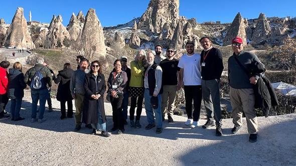 Kapadokya'da bayram öncesi rezervasyon yoğunluğu