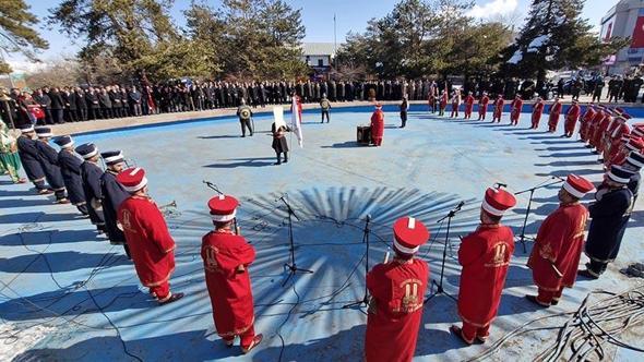 Erzurum’un düşman işgalinden kurtuluşu kutladı