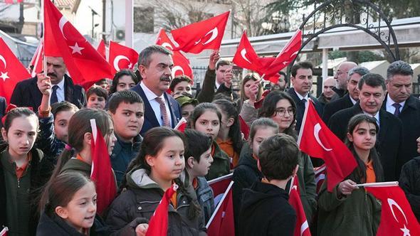 Ankara'da İstiklal Marşı'nın kabulünün 105'inci yılı kutlandı