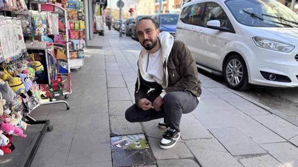 ‘Gri şehri' sanatıyla renklendiriyor