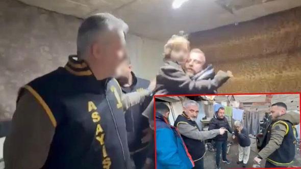 Türk babanın Alman sevgilisinden kaçırdığı çocuk, 7 yıl boyunca tutulduğu harabe evde bulundu