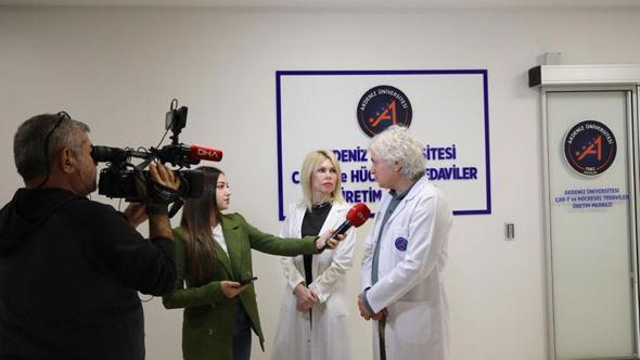 Kansere karşı yeni umut; dünyada 7 merkezde uygulanıyordu, 8’incisi Akdeniz Üniversitesi’nde