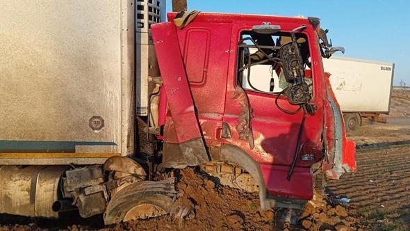 İsrail füzesinin isabet etmesi sonucu Fırat'ın öldüğü TIR’ın görüntüleri ortaya çıktı