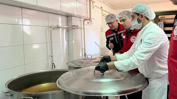 Edirne'de bayram öncesi gıda işletmelerine yönelik kapsamlı denetim