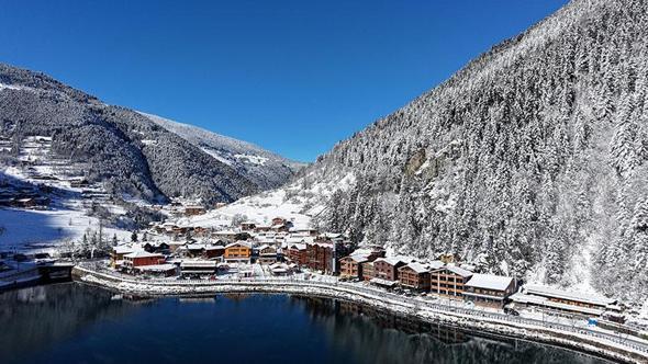 Uzungöl'de 'bayram' bereketi; rezervasyonlar yüzde 80'e çıktı