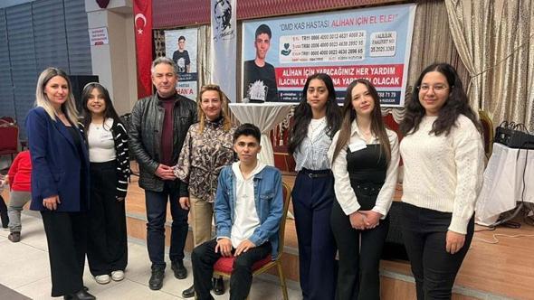 DMD hastası Alihan için dayanışma iftarı