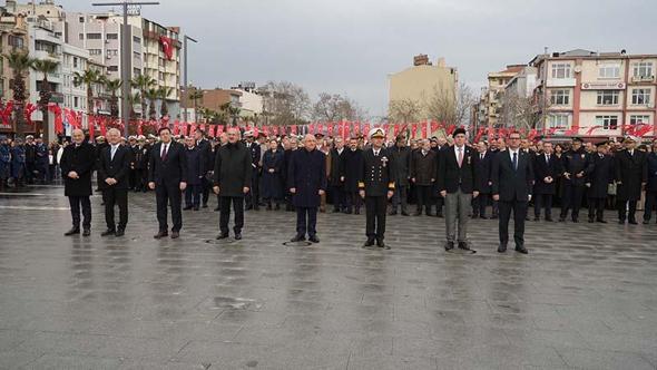 Çanakkale Deniz Zaferi'nin 111'inci yıl dönümü kutlamaları başladı