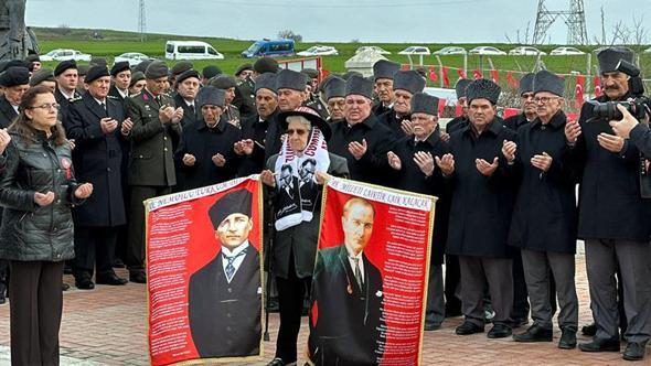 Trakya'da Çanakkale şehitleri anıldı