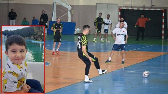 DMD hastası Rahmi Kerem için düzenlenen turnuvada 196 bin 970 TL toplandı