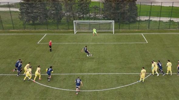 Süper Amatör Lig takımı, 1 penaltı için 226 kilometrelik yol gitti