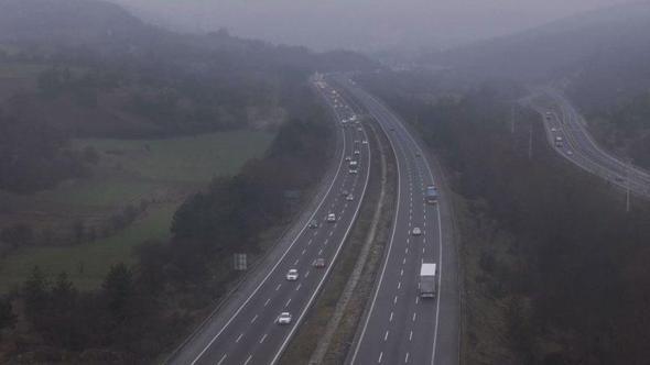 Bayram tatili kısa olunca yollarda yoğunluk oluşmadı