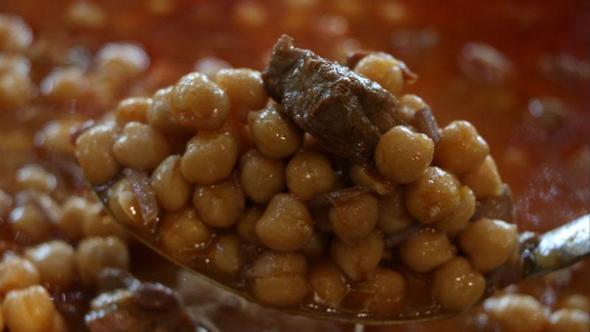 Kayseri'de asırlık 'bayram yahnisi' geleneği