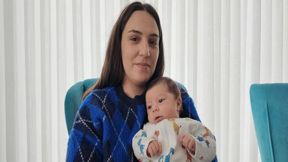 SMA hastası Rüzgar bebeğe en güzel bayram hediyesi