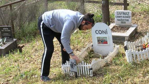 Türkiye'nin ilk evcil hayvan mezarlığına bayram ziyareti
