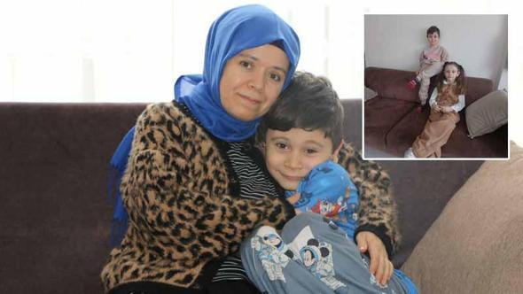 Lösemi hastası Muhammet Emin, tedavi sonrası ablasına kavuşup oyun oynamak istiyor