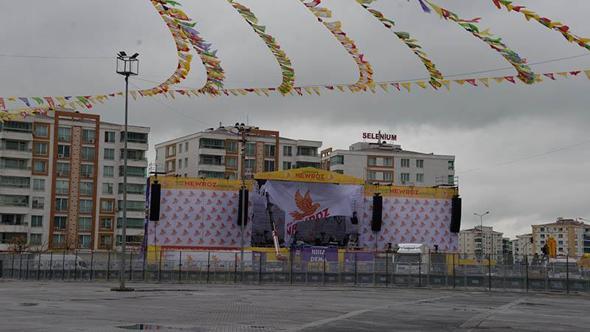 Diyarbakır'da nevruz ateşi için 5 ton odun yakılacak