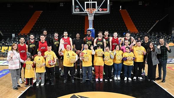 Mersin’de Down sendromlu çocuklar, MSK ile buluştu