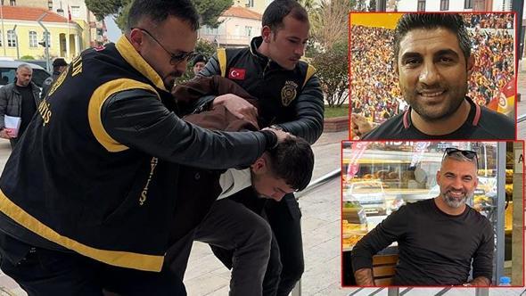 Eski Aydınspor Kulübü Başkanı ile kardeşini öldüren şüpheli adliyede