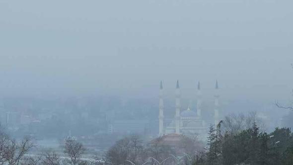 Zonguldak’ta 3 gündür sis etkili oluyor