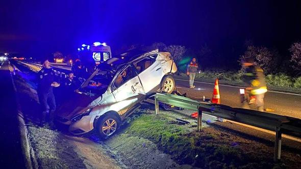 Eskişehir’de kaza; damat ile kayınvalide öldü, 3 yaralı