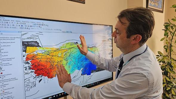 Prof. Dr. Kutoğlu'nun ‘Anadolu’yu ikiye ayırabilecek gerinim hattı’ makalesi uluslararası dergide