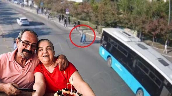 Eşinin ölümüne kendisinin yaralanmasına neden olan otobüs şoförüne 2 yıl 11 ay hapsi az buldu