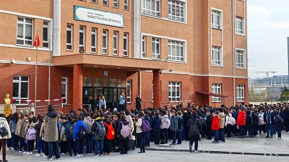 Ankara'da ara tatil sonrası ilk ders zili çaldı