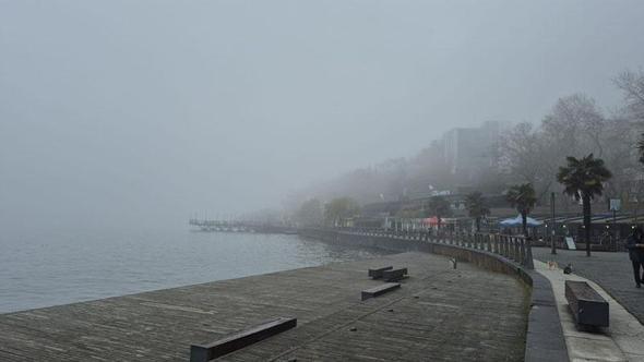 Zonguldak’ta 5 gündür sis etkili oluyor