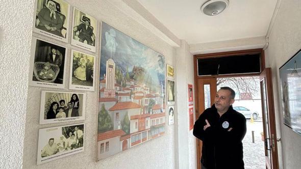 Trafik kazasında ölen hiç görmediği ablası için kütüphane kurdu