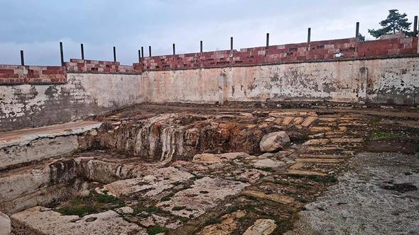 Kütahya'da Roma Dönemi'ne ait tarihi hamam için restorasyon talebi