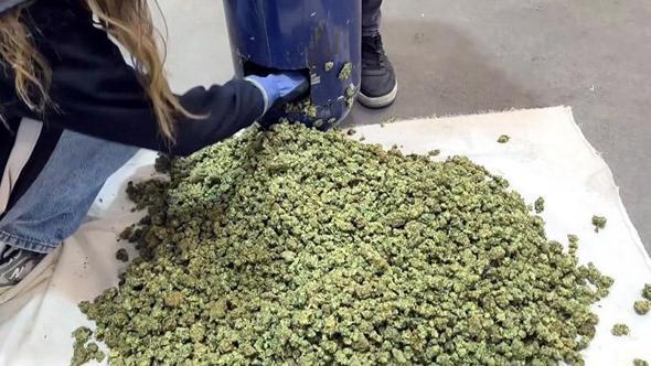 İpsala’da 35 kilo uyuşturucu ele geçirildi