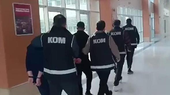 Pompalı tüfekle saldırıp, 60 milyon TL isteyen suç örgütüne operasyon: 3 tutuklama