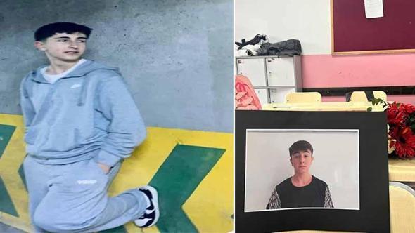 Gölette boğulan Tanju, sınıfında arkadaşları tarafından anıldı