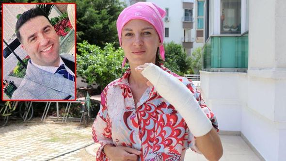 Savcı, Ukrayna asıllı eşini darpettiği öne sürülen sanık için 20 yıla kadar hapis istedi