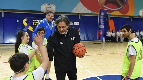 Özel gereksinimli bireyleri sporla buluşturdular