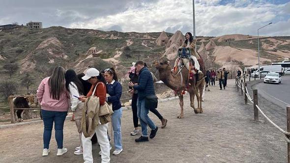 Kapadokya’yı bayramda 57 bin 988 turist ziyaret etti