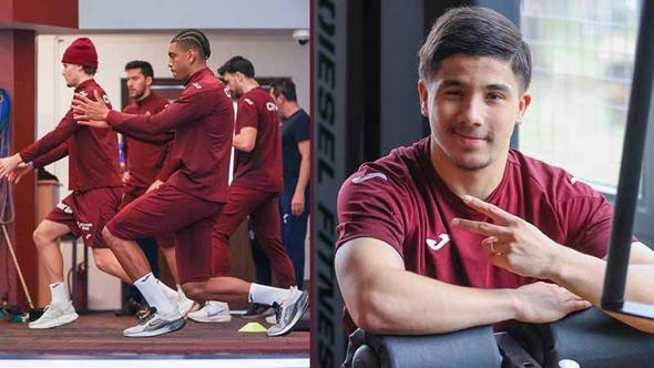 Trabzonspor’da Galatasaray maçının hazırlıkları devam ediyor